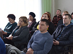 Александр Романенко провел рабочую поездку в Третьяковский район